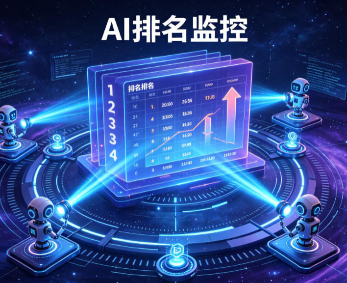 AI排名监控